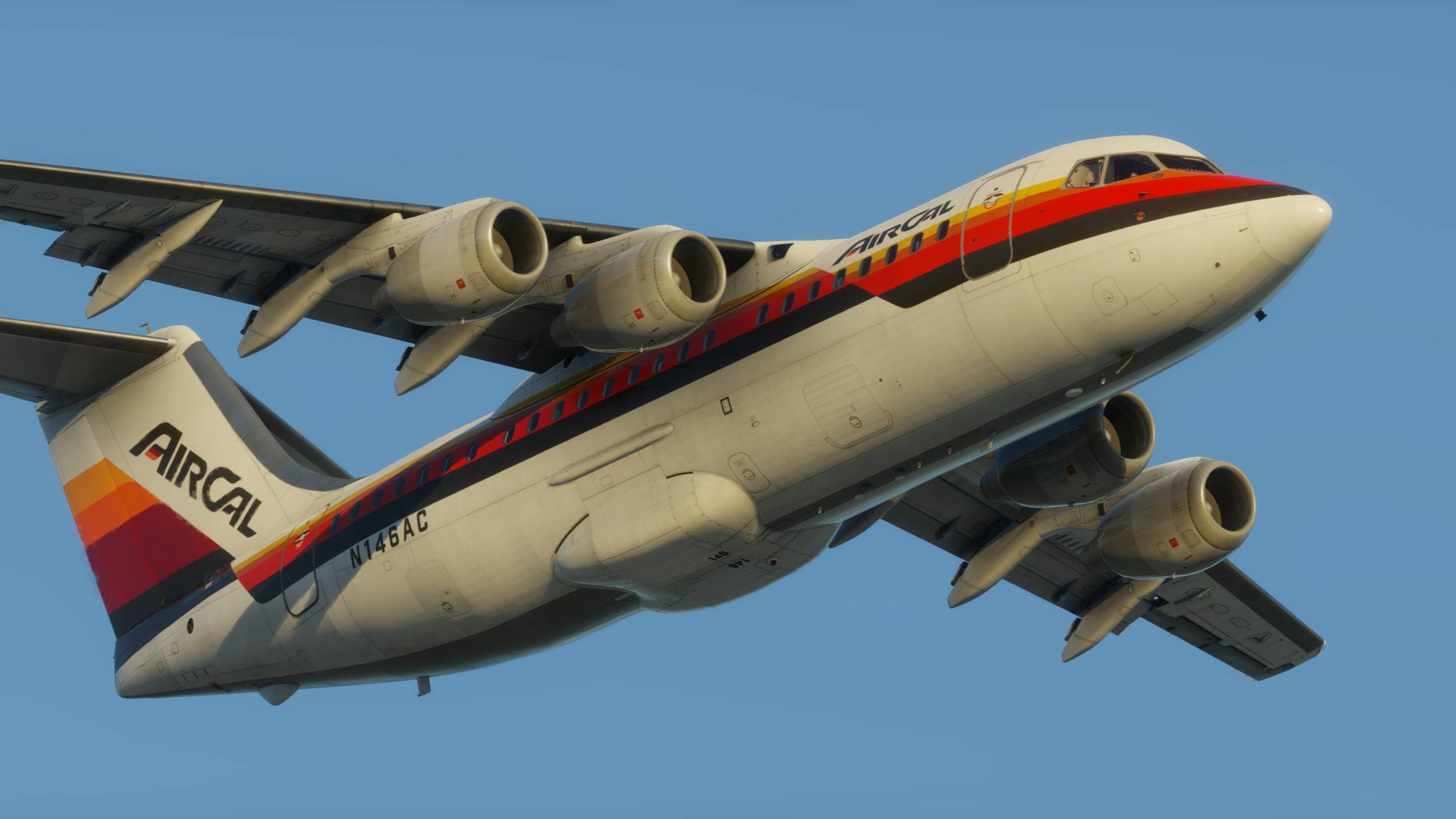 Just Flight Releases BAe 146 Professional for X-Plane 12 - FSNews