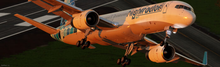 FlightFactor's 757 for X-Plane