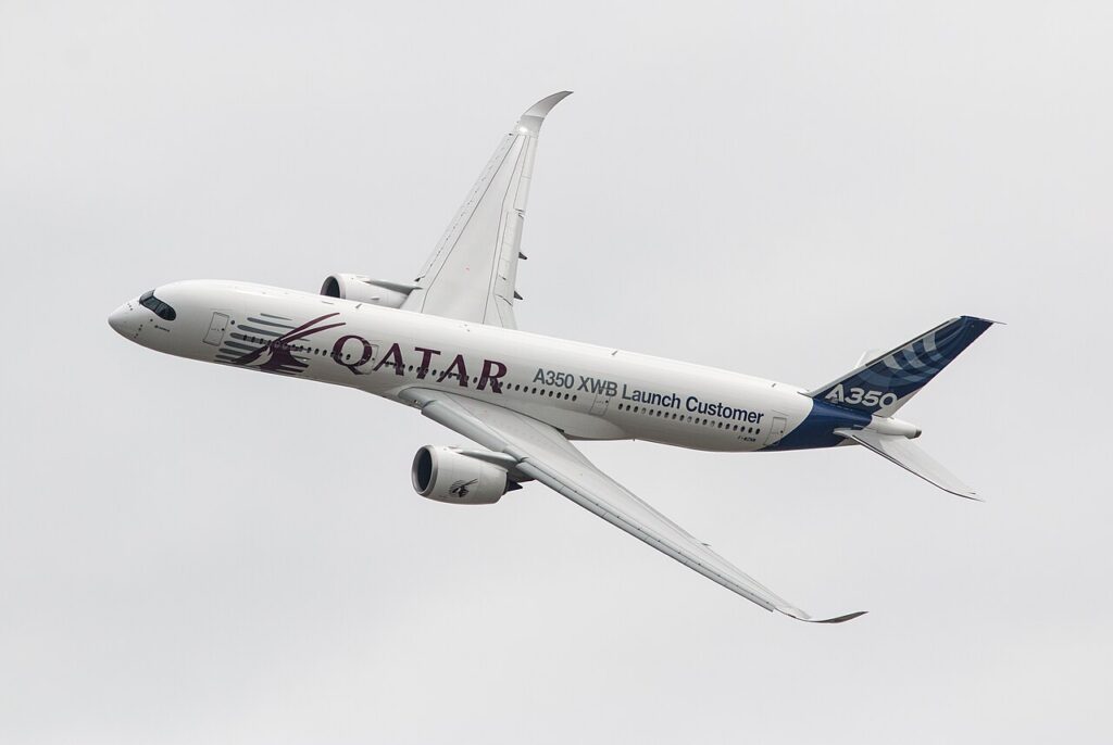 Qatar A350