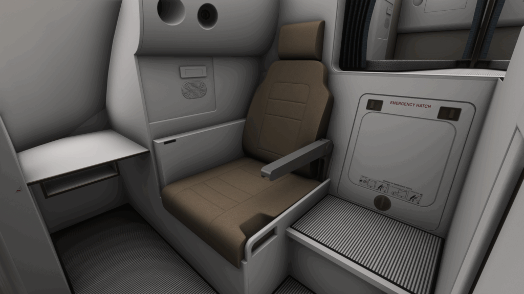 iniBuilds A350 Crew rest area chair