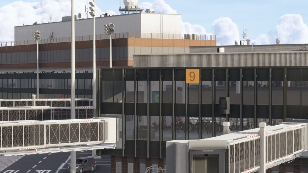 SoFly Hannover terminal