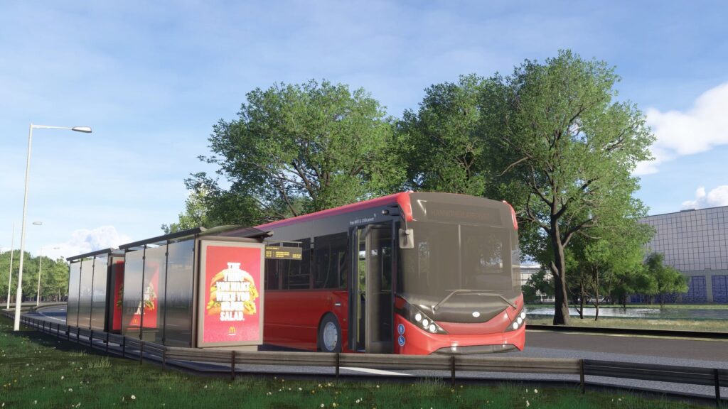 SoFly Hannover terminal bus