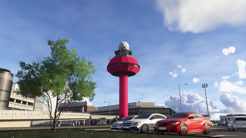 Hannover ATC tower