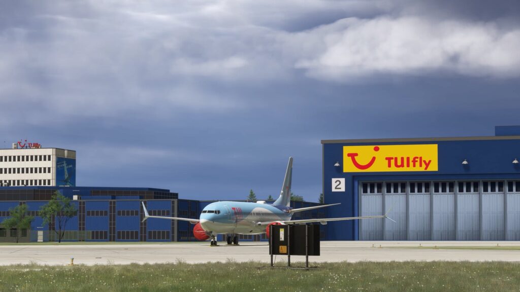 SoFly Hannover TUI taxing