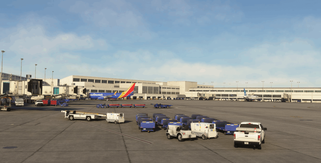 Verticalsim Florida Airport Apron