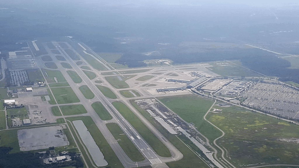 Southwest Florida Airport Ariel