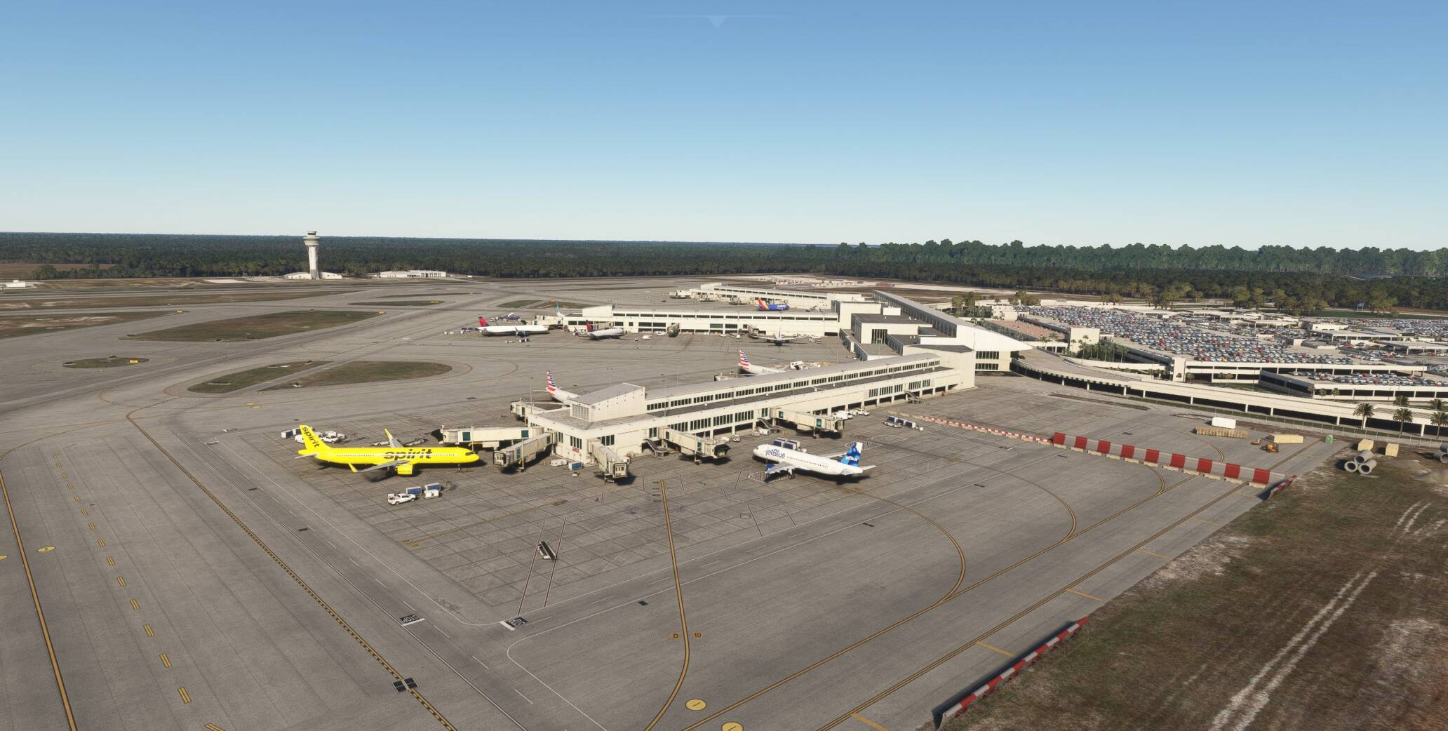 Verticalsim Florida Airport