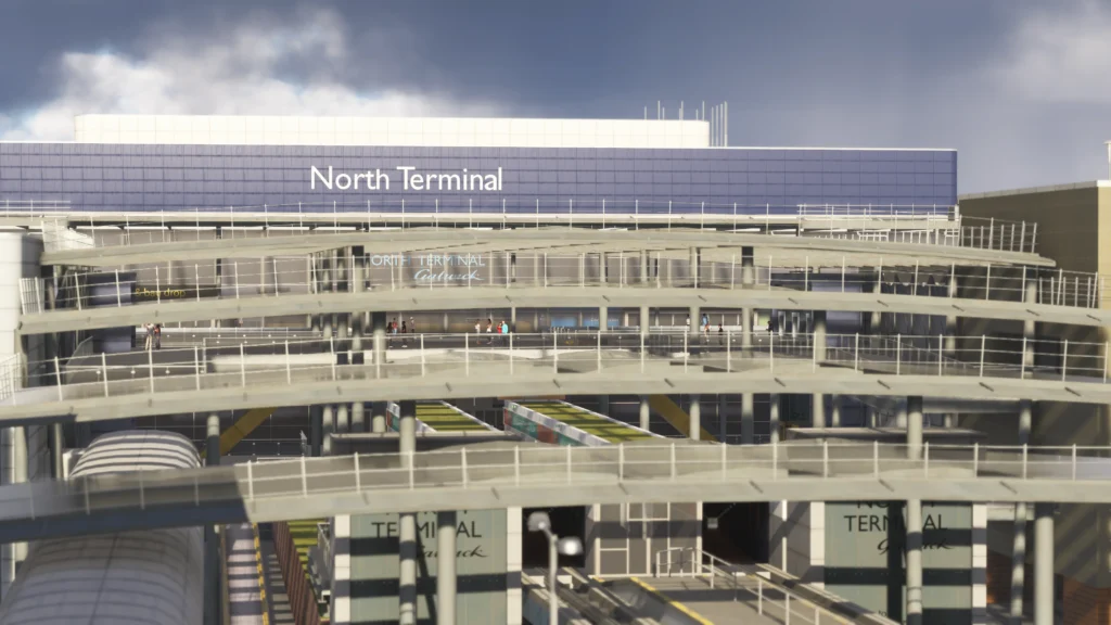 iniBuilds Gatwick for MSFS 2024 Update