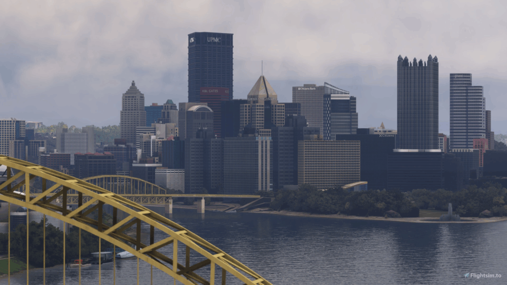 Dffyler Direct Pittsburgh skyline