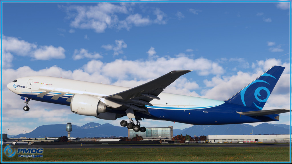 PMDG 777F