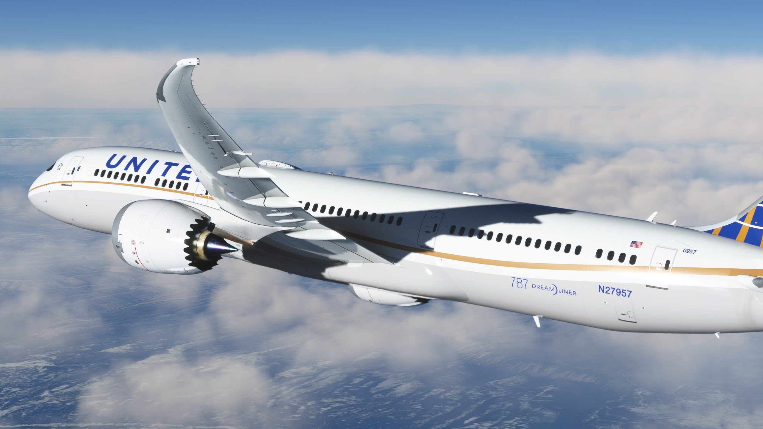 MSFS 2020 Sim Update 16 Beta 787 improvements
