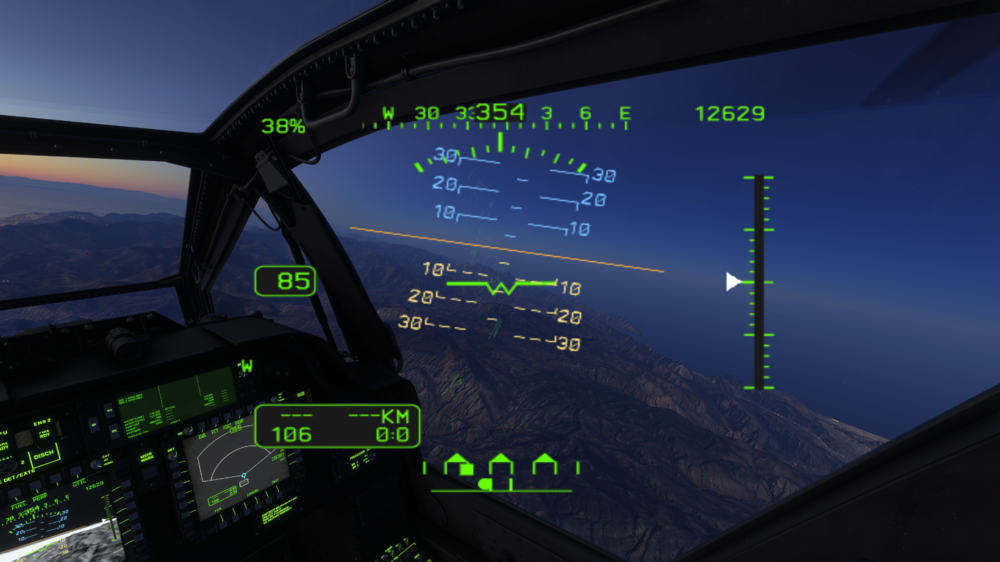 KwikFlight Hunter IHADSS
