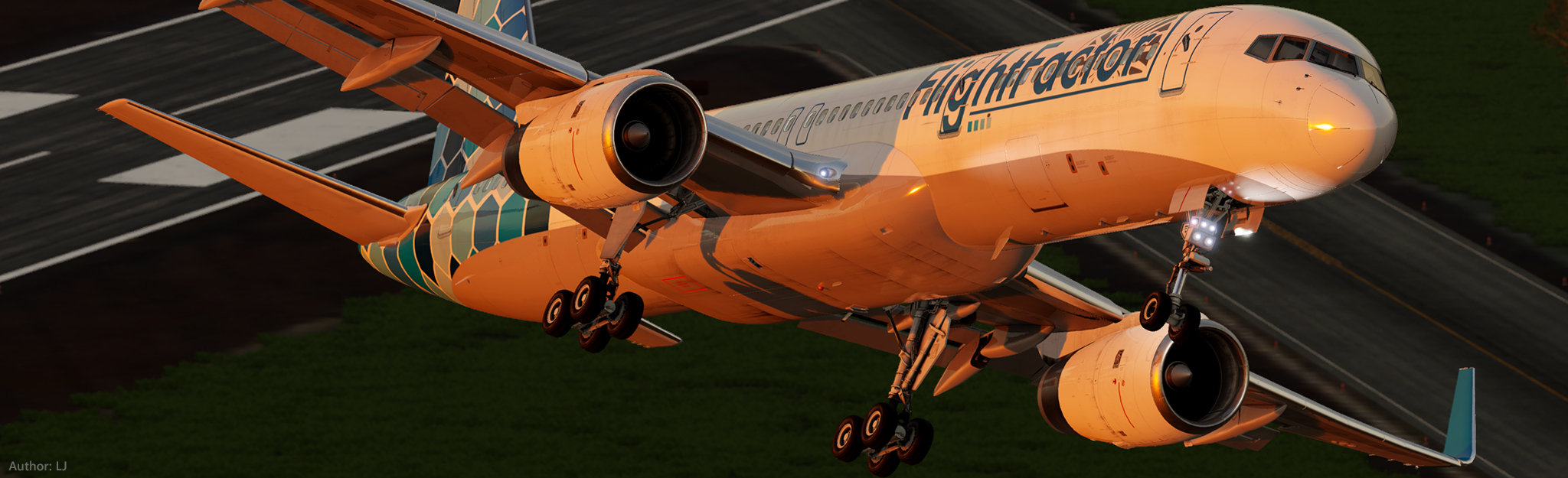 FlightFactor's 757 for X-Plane