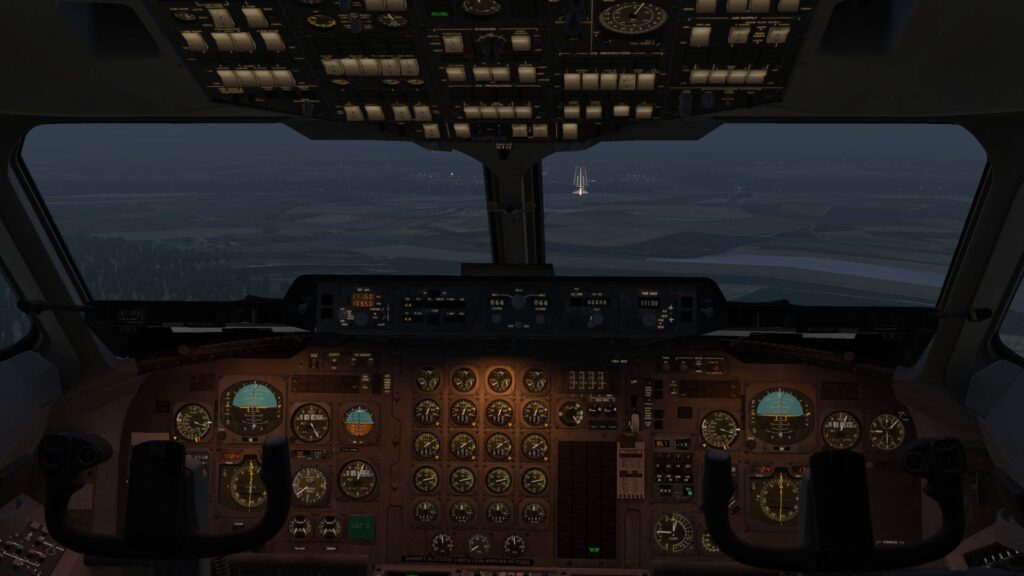 146 Professional XP12 Cockpit