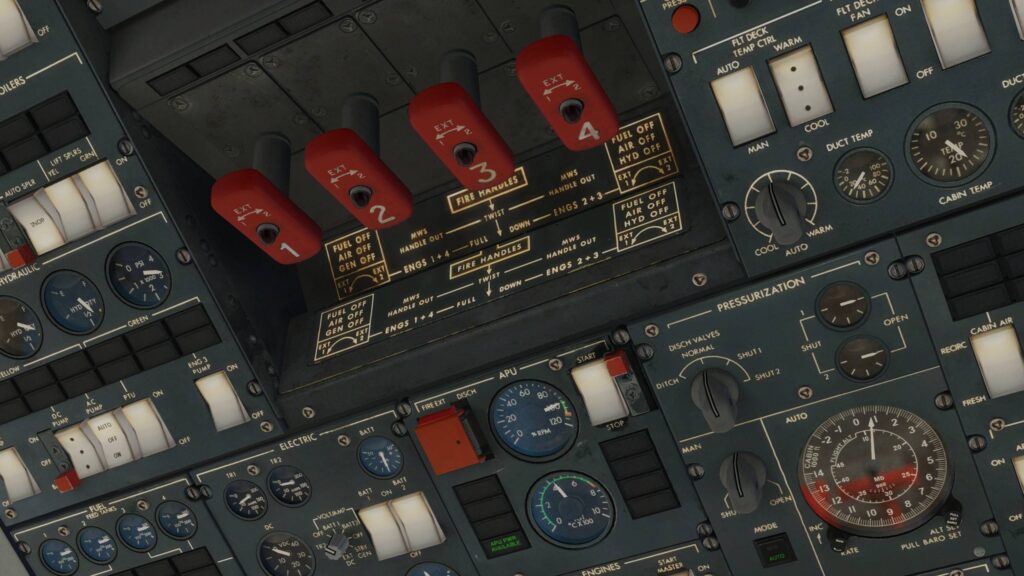 146 Professional XP12 Cockpit 3