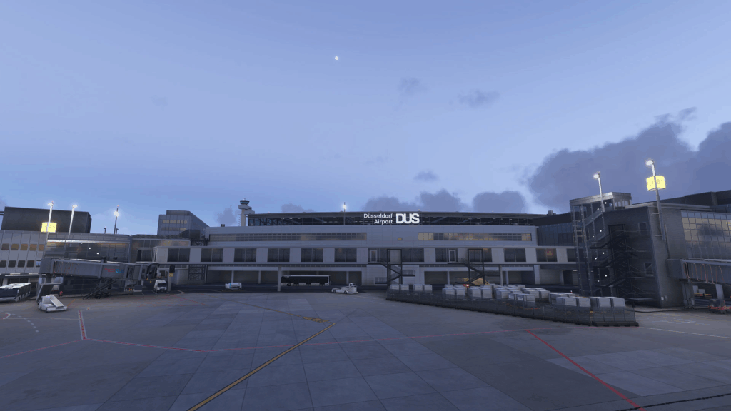 Aerosoft Dusselfdorf Terminal