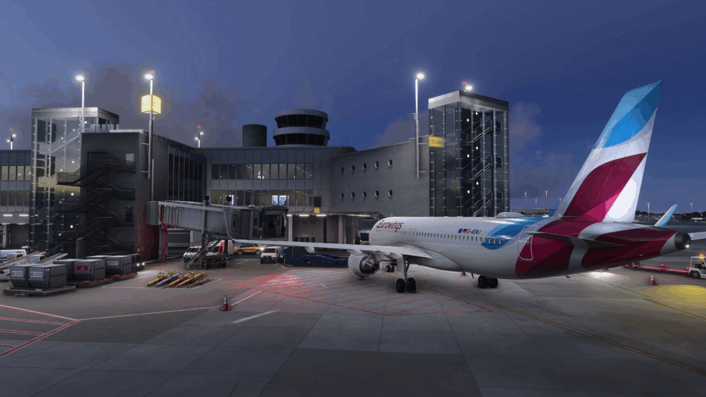 Aerosoft Dusselfdorf Terminal