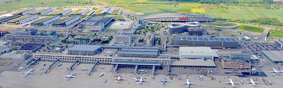 Stuttgart Airport overview