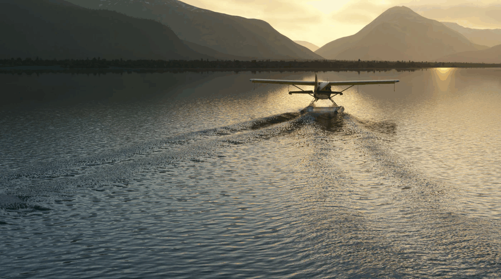 SimFX water effects with float