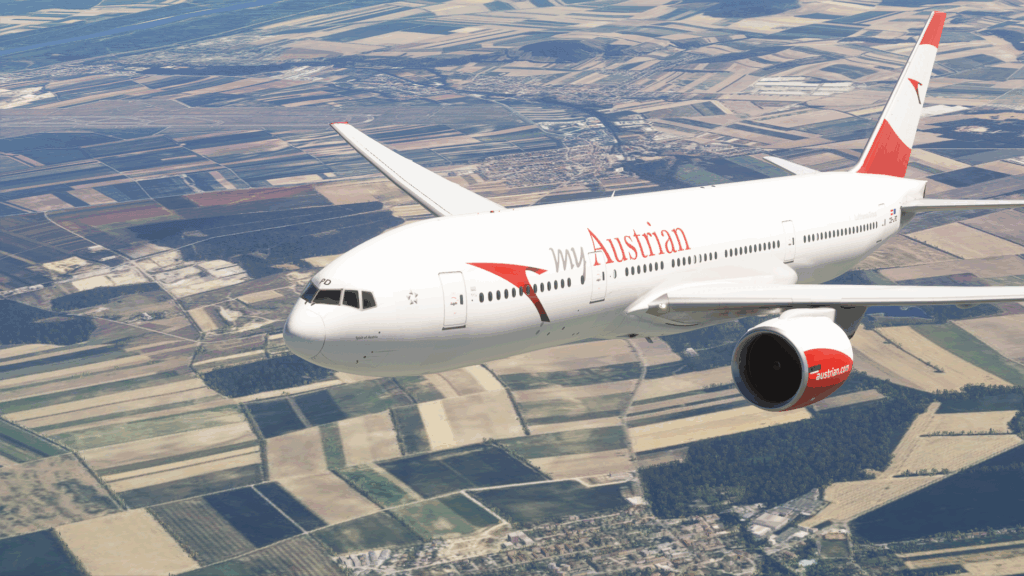 PMDG 777-200ER Austrian