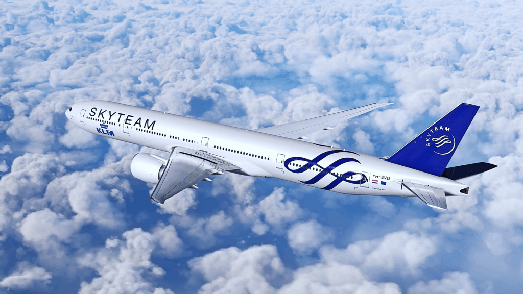 PMDG 777-300ER KLM SkyTeam
