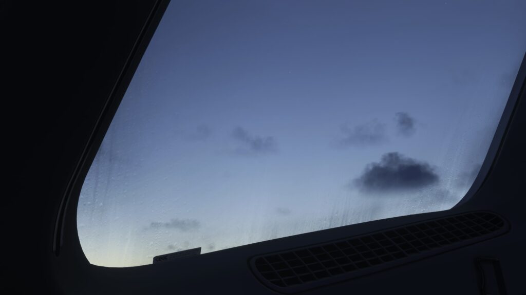 iniBuilds A350 Update 1.0.11 Cabin Condensation
