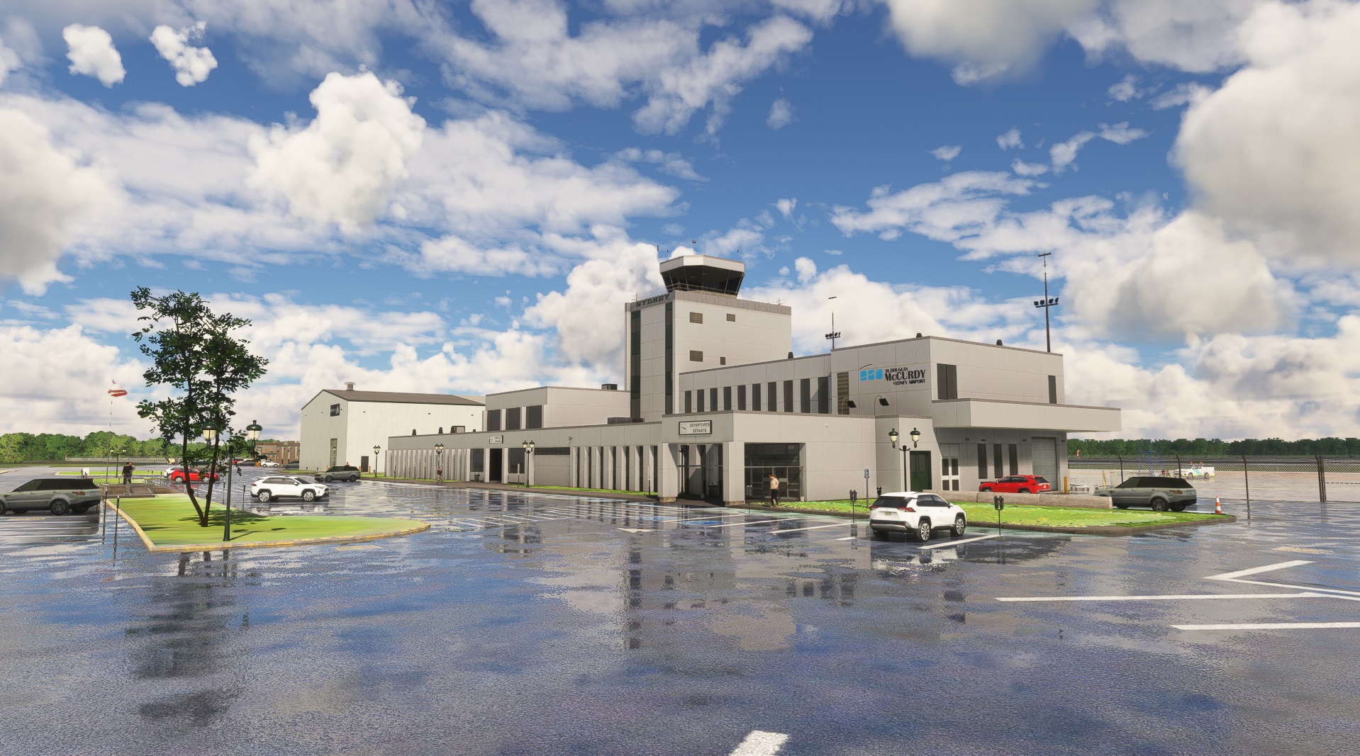 DominicDesignTeam Releases McCurdy Airport for MSFS - FSNews
