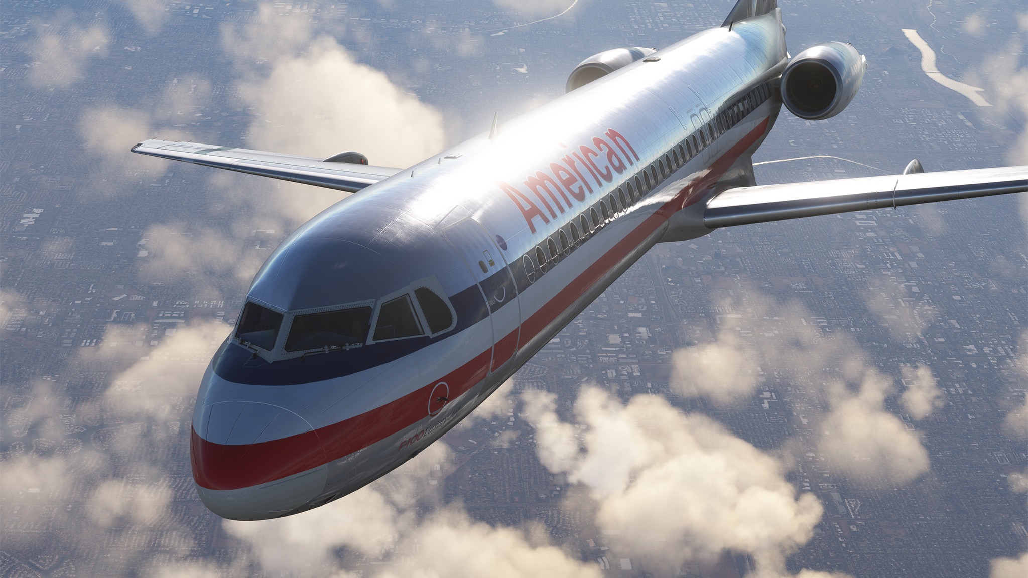 Just Flight Fokker 70/100 Professional in Beta - FSNews