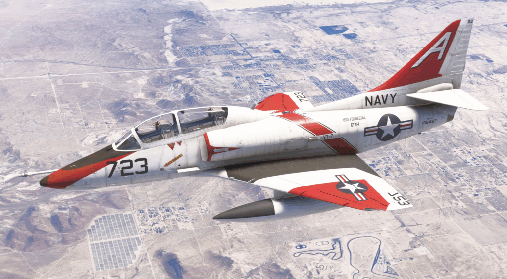 TA-4J (by IndiaFoxtEcho)