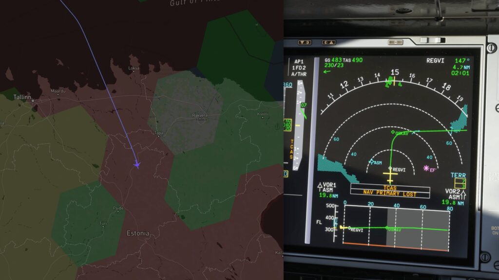 iniBuilds A350 Update 1.0.11 GPS Jamming