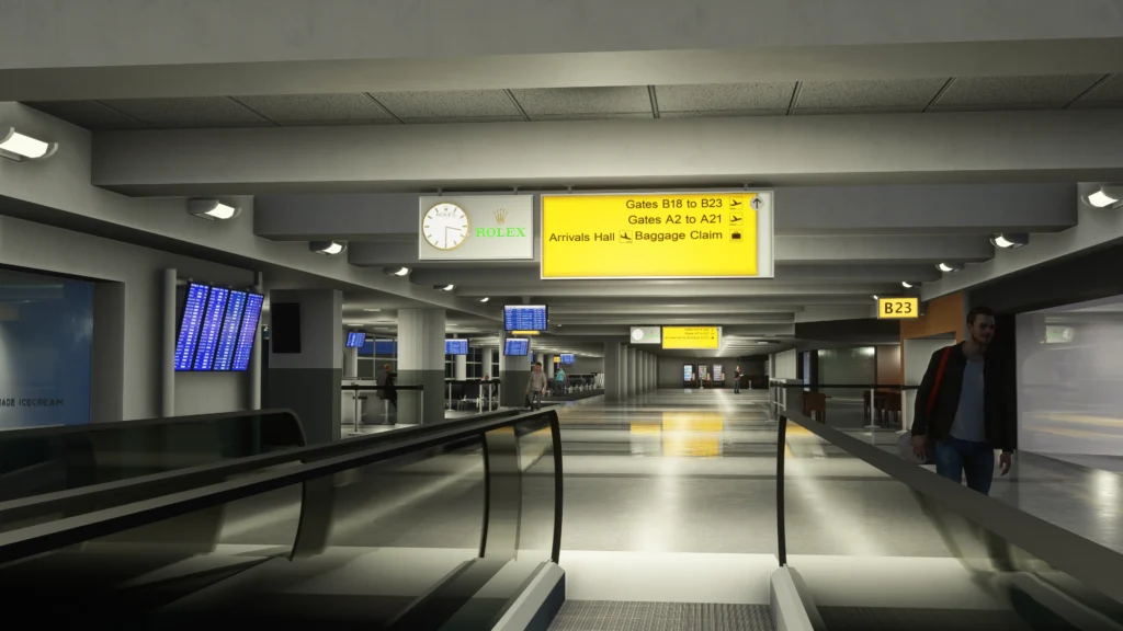 iniBuilds JFK MSFS 2024 People Movers