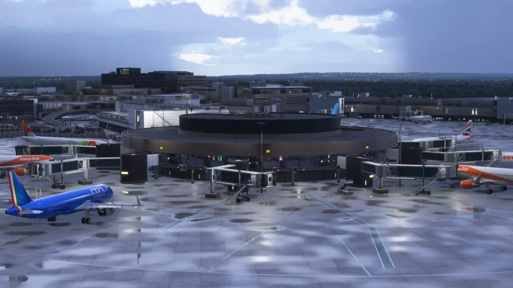 iniBuilds Gatwick for MSFS 2024 Update