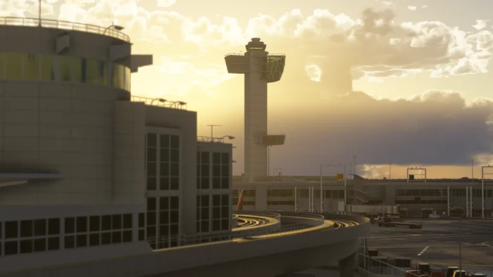 iniBuilds JFK MSFS 2024 ATC Tower
