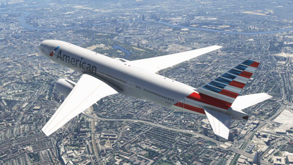 PMDG 777-200ER American