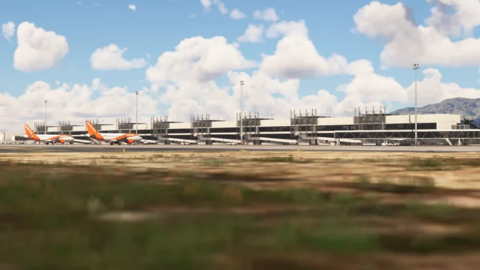 Fly X Simulations Murcia Airport