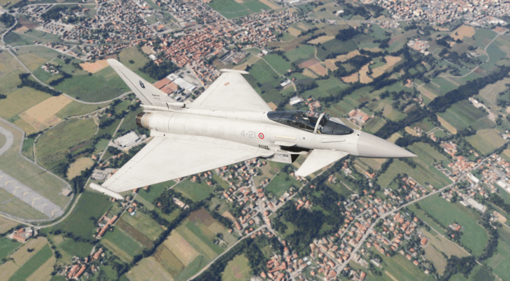 IndiaFoxtEcho Eurofighter