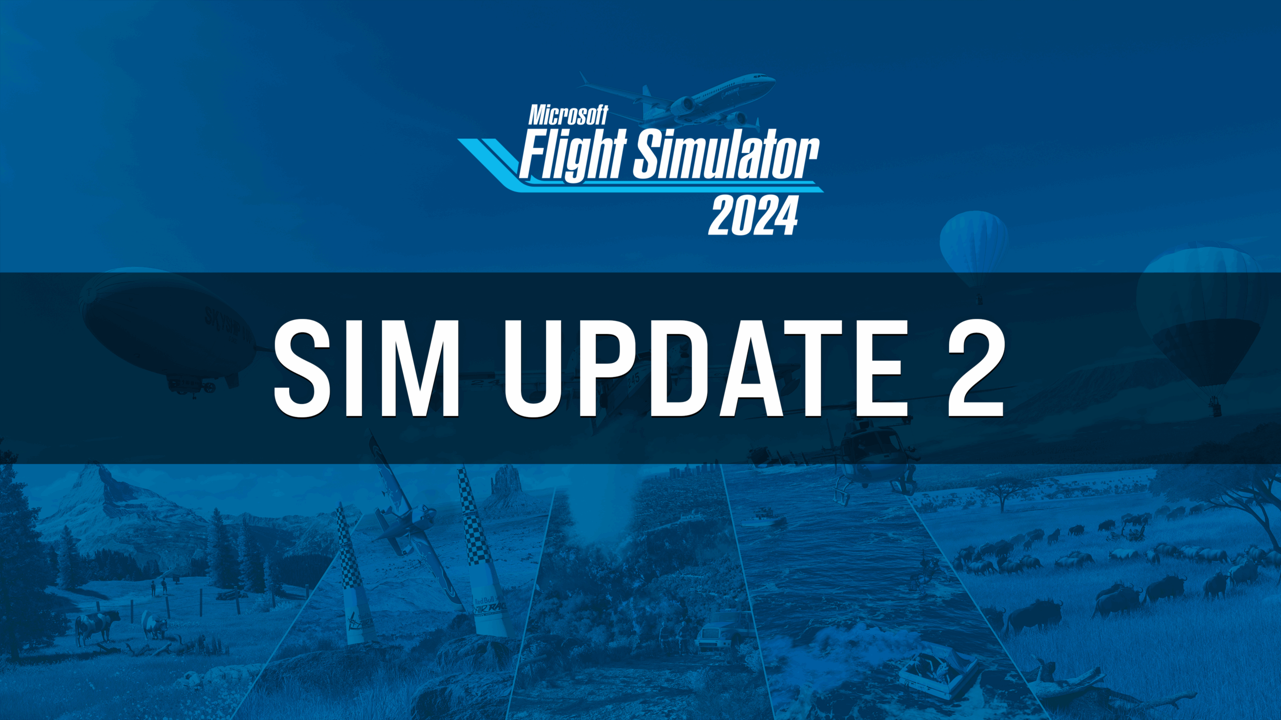 Microsoft Flight Simulator 2024 Sim Update 2 Released - FSNews