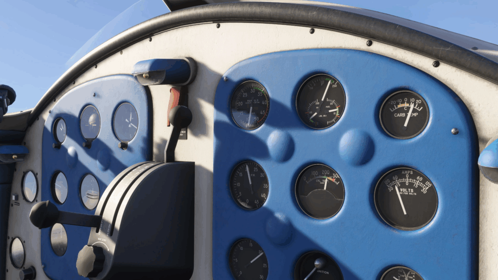 iniBuilds Spartan 7W Classic Cockpit