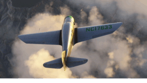 iniBuilds Spartan 7W Flying Exterior