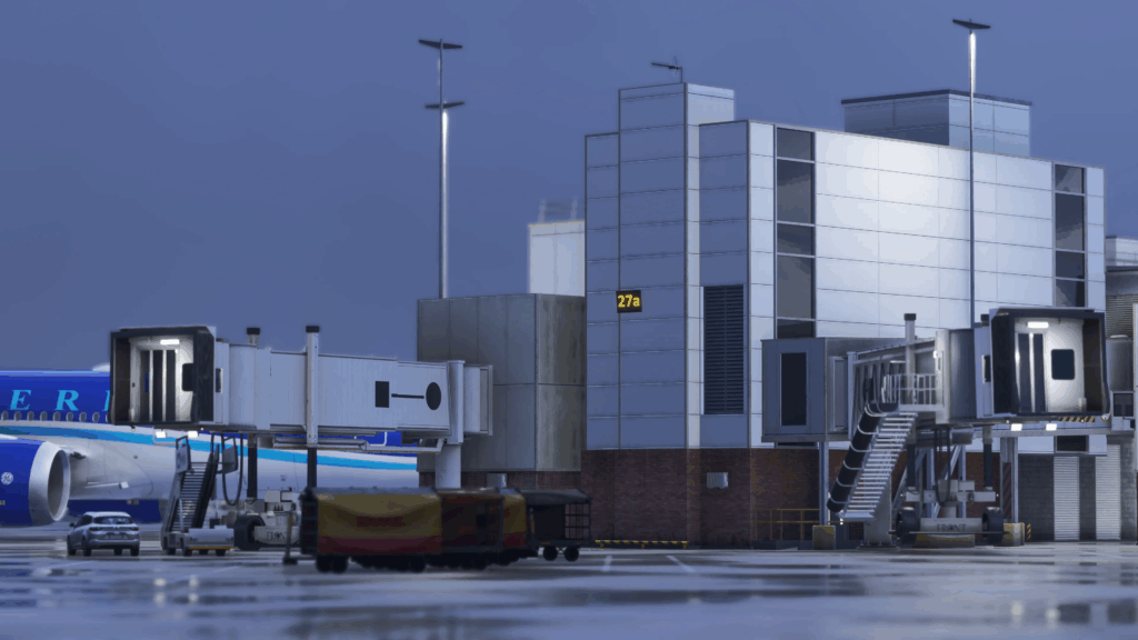 iniBuilds Gatwick Jetways
