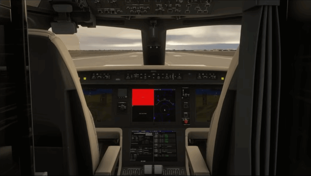 Embraer Preator 600 cockpit preview showcase