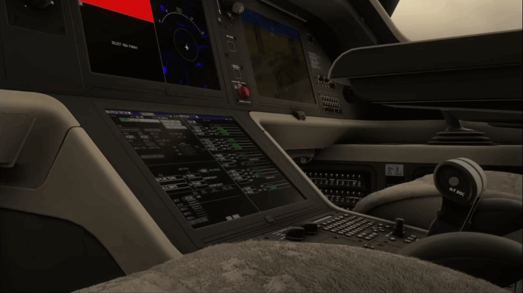 Embraer Preator 600 cockpit preview showcase