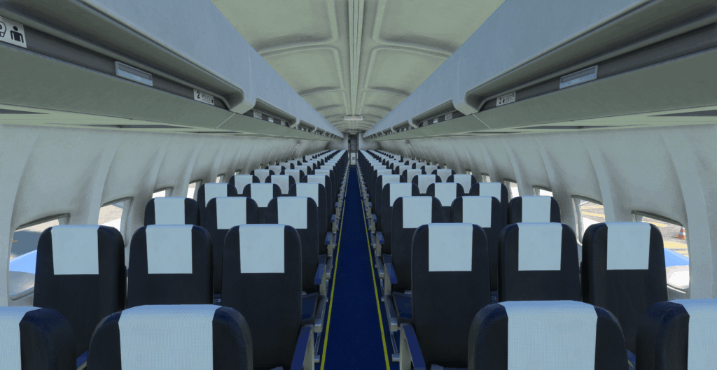 Image showing the cabin of the css 737