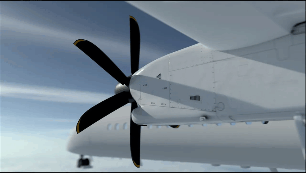 Majestic Software Q400 Exterior 4