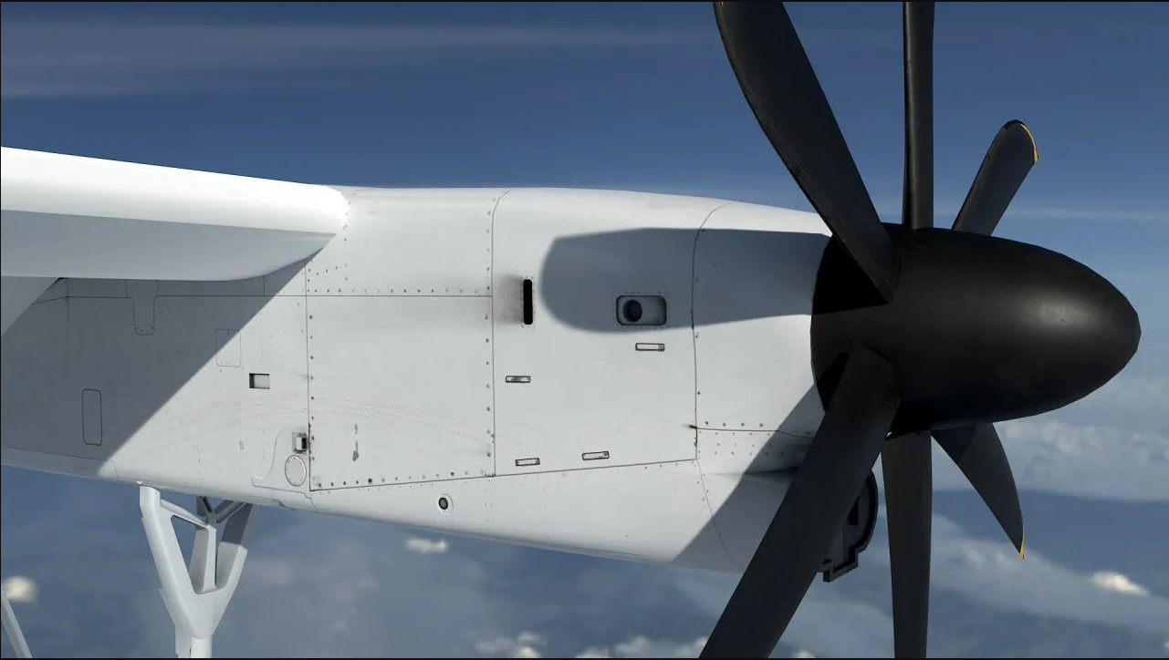 Majestic Software Q400 Exterior 3