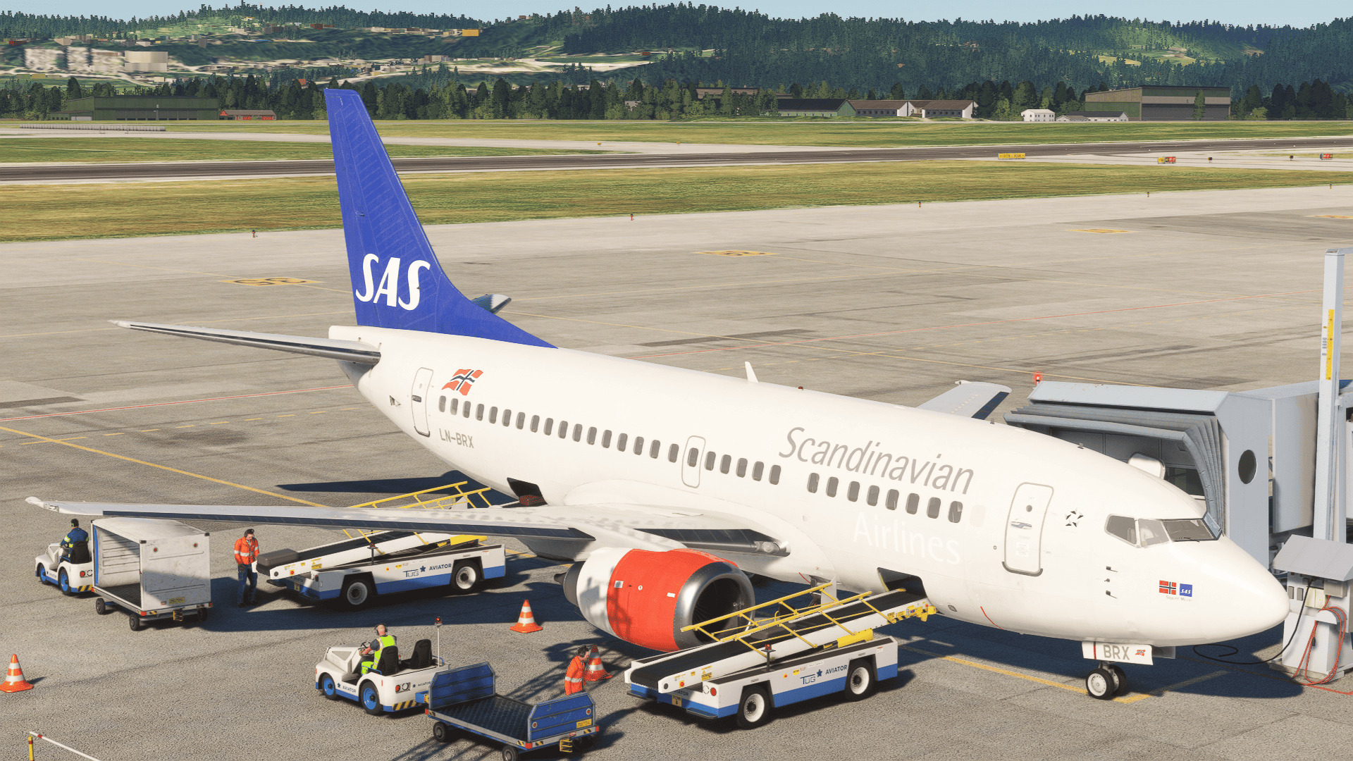 CSS 737-500 in MSFS