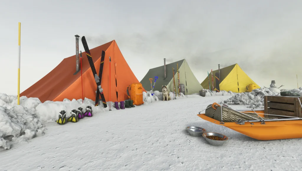 Parallel 42 Campout Utility winter update