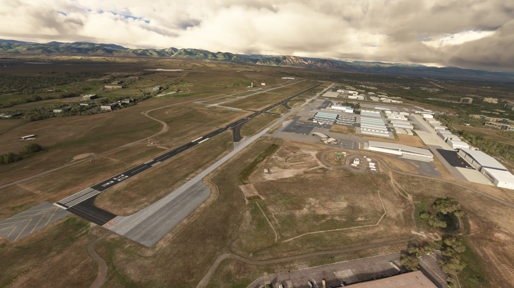 Propair's Rocky Mountain Metropolitan Airport in MSFS