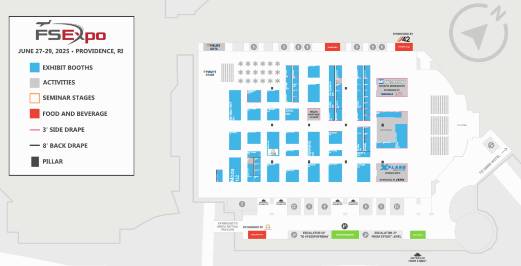 FSExpo 2025 Floorplan