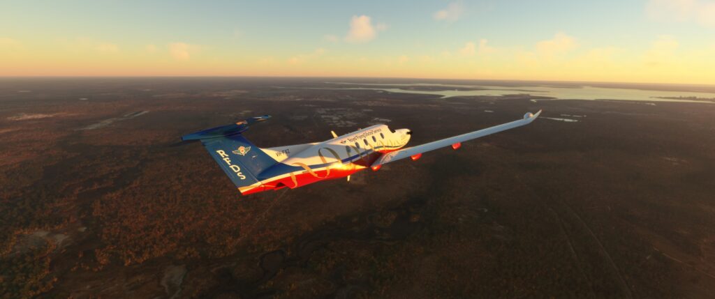 SWS Pilatus PC-12 for MSFS